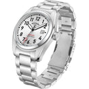 Rotary Commando Automatic Watch Men's Silver GB05470/22 - WatchStatus Ltd