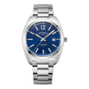 Rotary Avenger Sport Men's Watch Silver with Blue Dial GB05480/05 Rotary