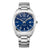 Rotary Avenger Sport Men's Watch Silver with Blue Dial GB05480/05