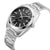 Rotary Avenger Sport Watch Men's Silver with Black Dial GB05480/65 - WatchStatus Ltd