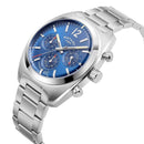 Rotary Avenger Sport Watch Men's Silver/Blue Chronograph GB05485/05 - WatchStatus Ltd