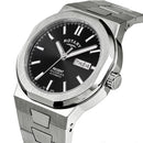 Rotary Regent Men's Automatic Watch Black Dial GB05490/04
