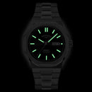 Rotary Regent Men's Automatic Watch Black Dial GB05490/04