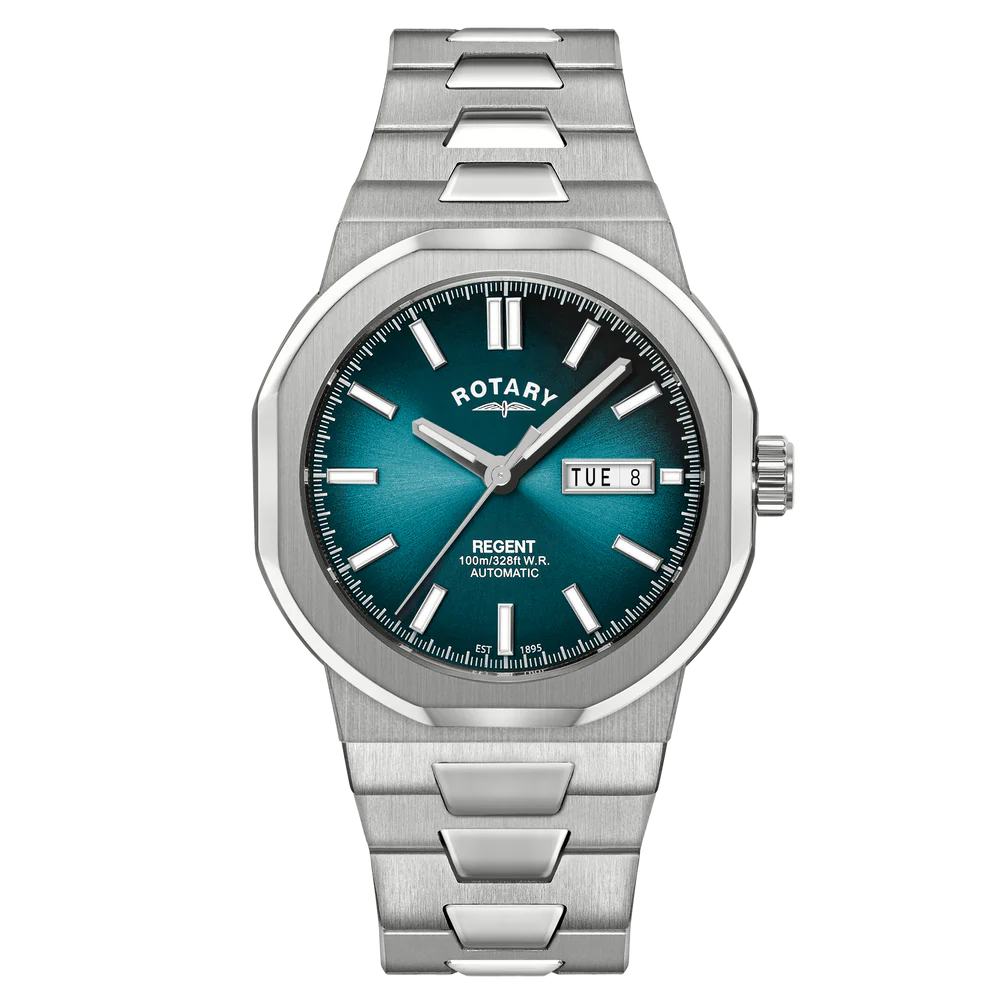 Rotary Regent Men's Automatic Watch Teal GB05490/73