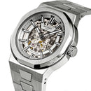 Rotary Regent Men's Automatic Watch Skeleton GB05495/06 Rotary