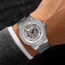 Rotary Regent Men's Automatic Watch Skeleton GB05495/06 Rotary