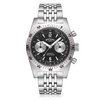 Rotary RW 1895 Heritage Men's Watch Black Dial Chronograph GB05500/30 Rotary