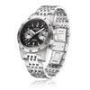 Rotary RW 1895 Heritage Men's Watch Black Dial Chronograph GB05500/30 Rotary