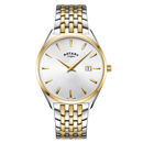 Rotary Ultra Slim Men's Watch Two-Tone GB08011/02 Rotary