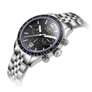 Rotary Swiss Les Originales Men's Watch Silver/Black Chronograph GB90152/04