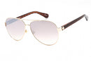 Kate Spade Geneva/S Sunglasses Ladies Aviator Brown Shaded 0EYR NQ - WatchStatus Ltd