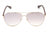 Kate Spade Geneva/S Sunglasses Ladies Aviator Brown Shaded 0EYR NQ - WatchStatus Ltd