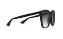 Gucci Emblem Ladies Sunglasses Black Frame GG0022S-001