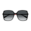 Gucci Emblem Ladies Sunglasses Black Frame GG0544S-007