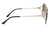 Gucci Ladies Gold Frame Oval Sunglasses GG0650SK-002 - WatchStatus Ltd
