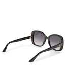 Gucci Sign Ladies Sunglasses Black Frame GG0762S-001