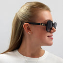 Gucci Sign Ladies Sunglasses Black Frame GG0762S-001
