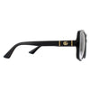 Gucci Sign Ladies Sunglasses Black Frame GG0762S-001 Gucci