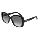 Gucci Sign Ladies Sunglasses Black Frame GG0762S-001