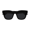 Gucci Emblem Ladies Sunglasses Black Frame GG0998S-001 Gucci