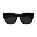 Gucci Emblem Ladies Sunglasses Black Frame GG0998S-001