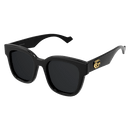 Gucci Emblem Ladies Sunglasses Black Frame GG0998S-001