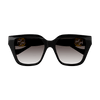 Gucci Emblem Ladies Sunglasses Black Frame GG1023S-008 Gucci