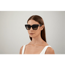 Gucci Emblem Ladies Sunglasses Black Frame GG1023S-008