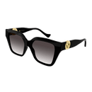 Gucci Emblem Ladies Sunglasses Black Frame GG1023S-008