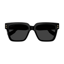 Gucci Institutional Logo Men's Sunglasses Black GG1084S-001