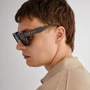 Gucci Institutional Logo Men's Sunglasses Black GG1084S-001