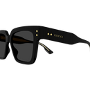 Gucci Institutional Logo Men's Sunglasses Black GG1084S-001