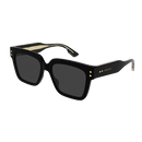 Gucci Institutional Logo Men's Sunglasses Black GG1084S-001