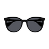 Gucci Emblem Unisex Sunglasses Black Frame GG1180SK-002 Gucci