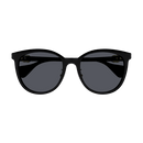 Gucci Emblem Ladies Sunglasses Black Frame GG1180SK-002