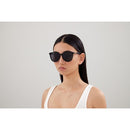 Gucci Emblem Ladies Sunglasses Black Frame GG1180SK-002