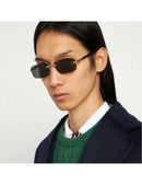 Gucci Sign Men's Sunglasses Gold Frame GG1221S-001