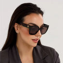 Gucci Sign Ladies Sunglasses Havana Frame GG1300S-002