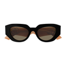 Gucci Emblem Ladies Sunglasses Black Frame GG1421S-008