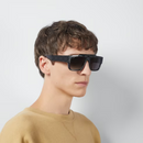 Gucci Institutional Logo Men's Sunglasses Black Monogram GG1460S-006