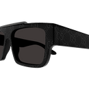 Gucci Institutional Logo Men's Sunglasses Black Monogram GG1460S-006