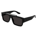 Gucci Institutional Logo Men's Sunglasses Black Monogram GG1460S-006
