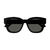 Gucci Emblem Ladies Sunglasses Black Frame GG1550SK-001 Gucci