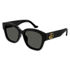 Gucci Emblem Ladies Sunglasses Black Frame GG1550SK-001 Gucci
