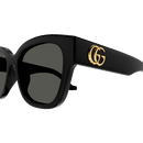 Gucci Emblem Ladies Sunglasses Black Frame GG1550SK-001