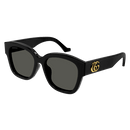 Gucci Emblem Ladies Sunglasses Black Frame GG1550SK-001