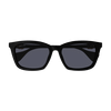 Gucci Emblem Ladies Sunglasses Black Frame GG1596SK-001 Gucci