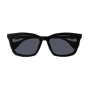 Gucci Emblem Ladies Sunglasses Black Frame GG1596SK-001