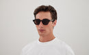 Gucci Institutional Logo Men's Sunglasses Grey GG1730S-004