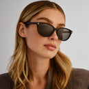 Gucci Emblem Ladies Sunglasses Havana Violet GG1818SK-002